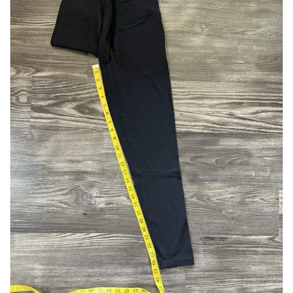 Women's Offline Aerie Real Me High Waisted Crossover Legging Medium True Black - Picture 9 of 14